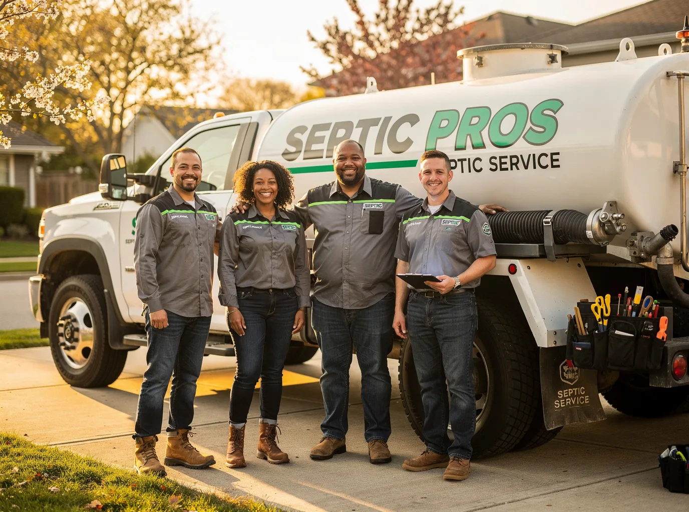 Septic Tank Pumping company in Lansing, WV