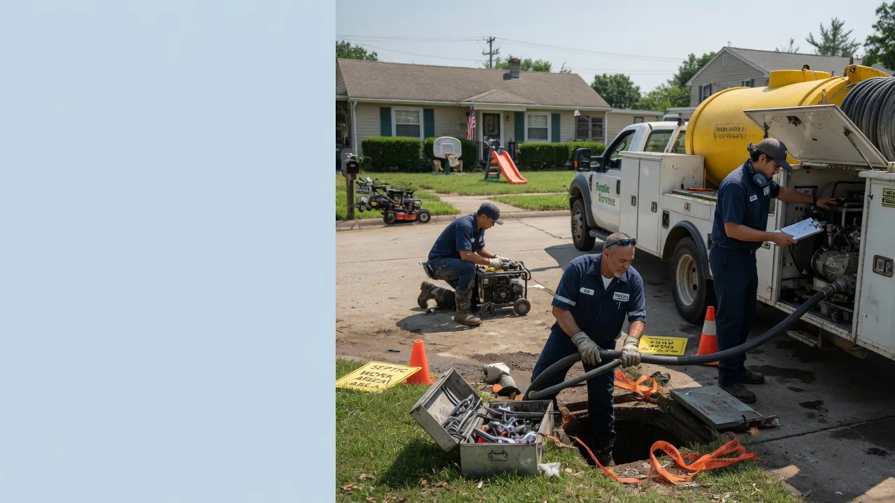 Septic Tank Pumping in Lansing, WV near me